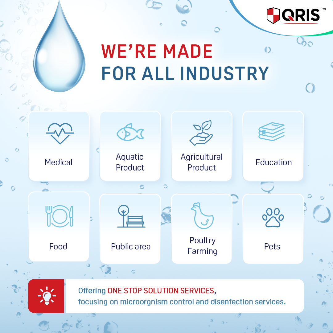 QRIS made for all industry graphic